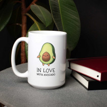 Кружка "In love with avocado"